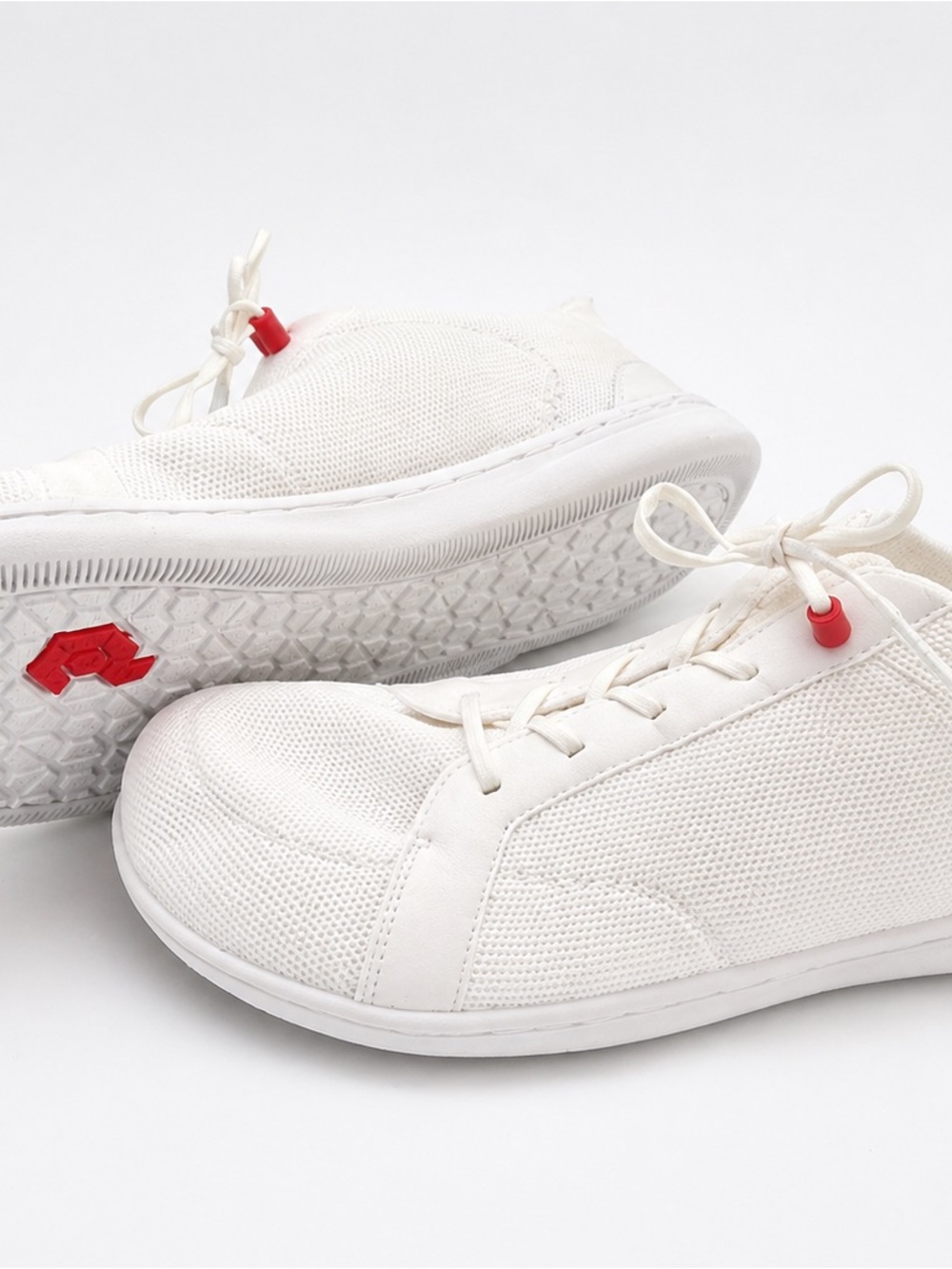 White Men’s Casual Boat Shoes